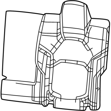Dodge Charger Daytona Seat Cover - 7XC45TX7AB