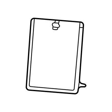 Dodge 7JW982R9AD Armrest