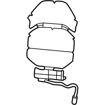 Dodge 68573195AA Seat Back Heater