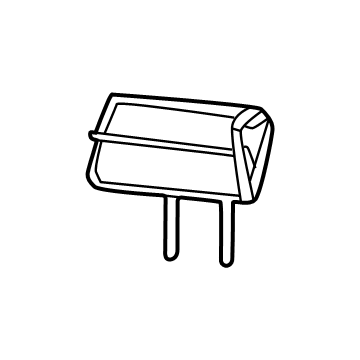 Dodge 7JW272R9AA Headrest