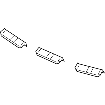 Dodge 55079164AA Bumper Bracket
