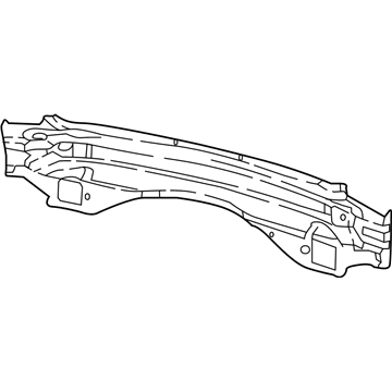 Dodge 68038966AC Rear Body Panel