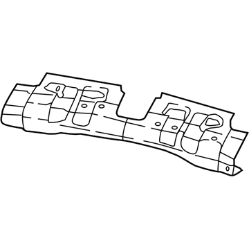 Dodge 68160821AA Sill Panel