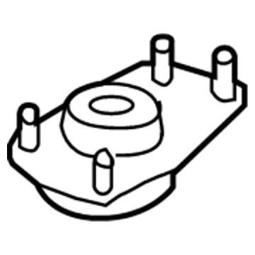 Jeep 68029520AC Shock Mount