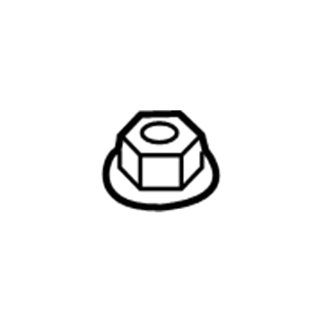 Jeep 6506276AA Top Nut