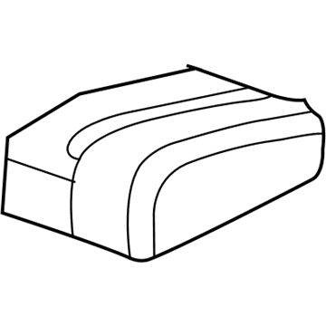Dodge WL321DVAA Seat Cushion
