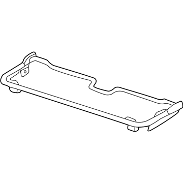 Dodge 5011289AA Torsion Bar