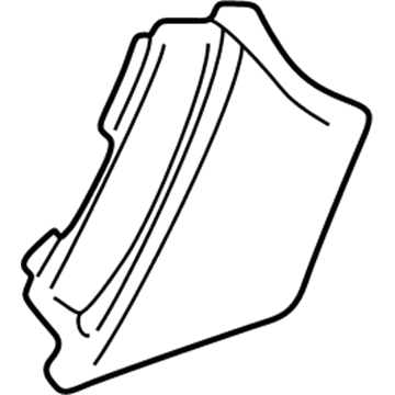 Chrysler PT98TL2AB Speaker Grille