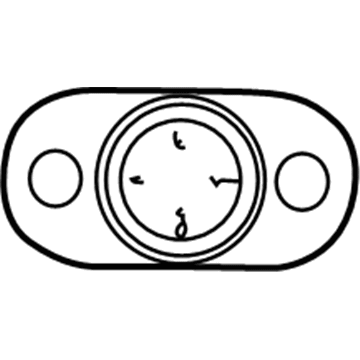 Chrysler 4760174AG Mirror Switch