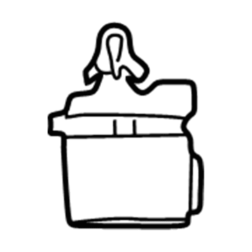 Dodge Stratus Door Lock Switch - 4760857AB