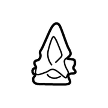 Chrysler 6505534AA Door Trim Panel Retainer