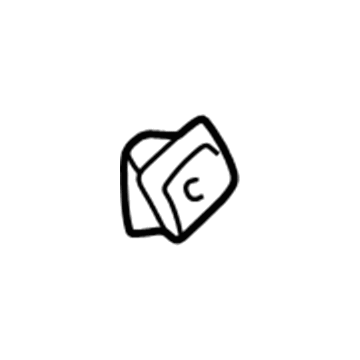 Chrysler 6505325AA Door Trim Panel Nut