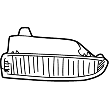 Chrysler 4760186AB Courtesy Lamp