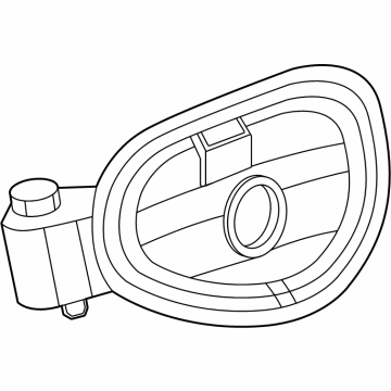 Chrysler 68239862AB Charging Port