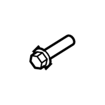 Dodge 6508844AA Bolt-Hexagon Flange Head