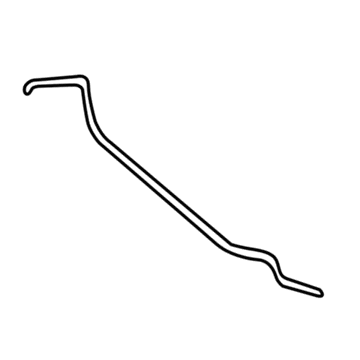 Dodge 4814584AD Lock Rod