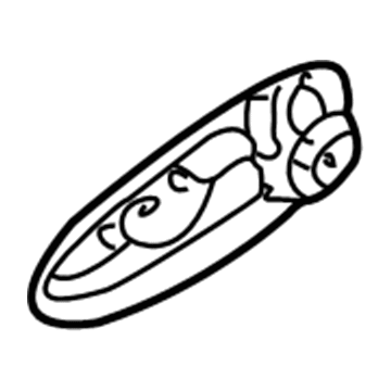 Dodge Neon Door Handle - XA51RXFAC