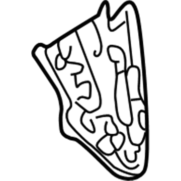 Dodge 4878832AI Latch