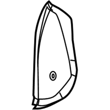 Chrysler 5139946AA End Cap