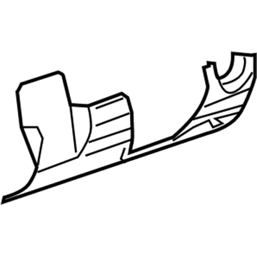 Chrysler ZC16ARKAA Upper Column Cover