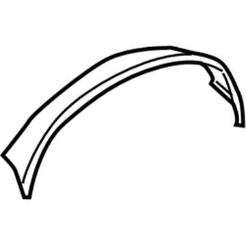 Chrysler 5102658AA Cluster Lid