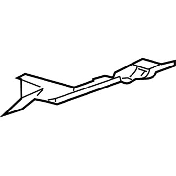 Chrysler 5099518AA Upper Cover