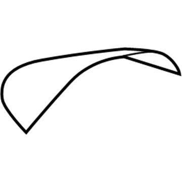 Chrysler 5099991AA Upper Panel