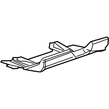 Chrysler ZC16ARKAA Lower Column Cover