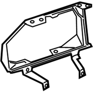 Chrysler 5098608AA Cluster Housing