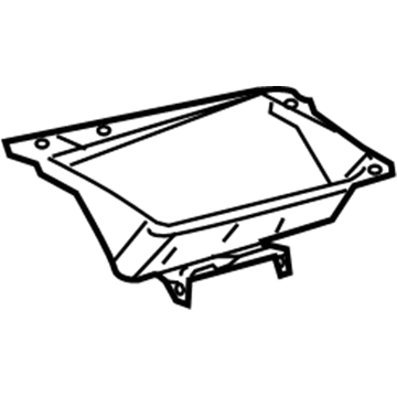 Chrysler 5098660AA Upper Bracket