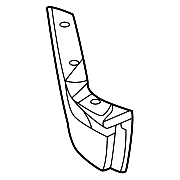 Jeep 68460450AB Deflector