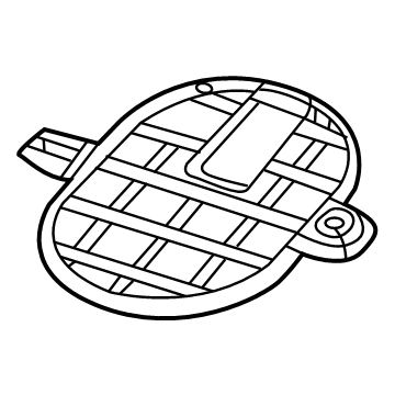 Jeep 68455563AB Access Panel