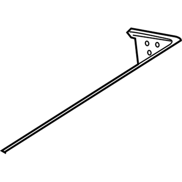 Jeep 55175664 Corner Panel