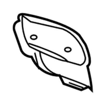 Jeep 55176526AC Closure Panel