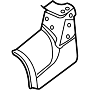 Jeep 55176560AC Side Reinforcement