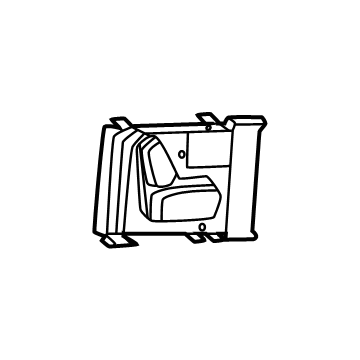 Jeep Compass Seat Switch - 56046232AB