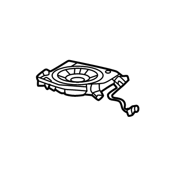 Chrysler 68229486AF Blower Assembly