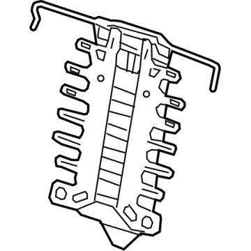 Chrysler 68224553AD Lumbar Support