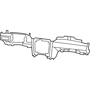 Jeep 1DS70BD1AH Lower Panel
