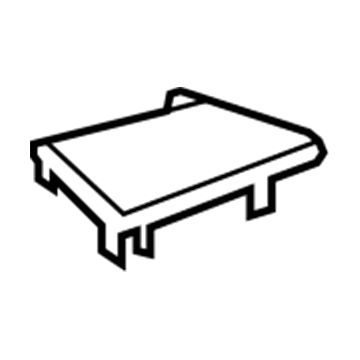 Jeep 5KB00XDVAK Speaker Grille