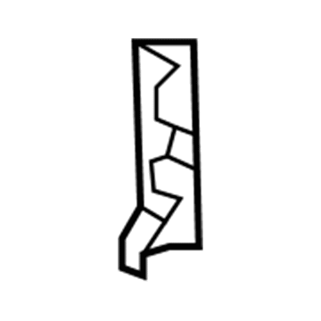 Jeep 55116622AB Lower Panel Bracket