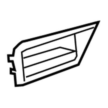 Jeep 1FC54BD1AC Air Grille