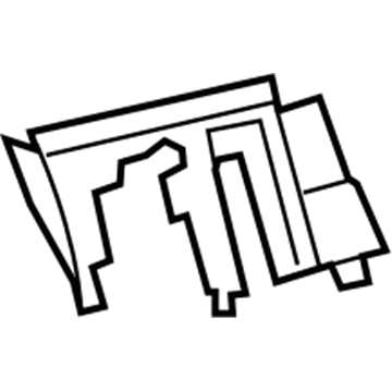 Jeep 55116775AL Closure Panel