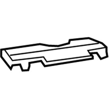 Jeep 55116780AL Closure Panel