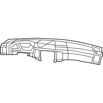 Jeep 1DE841DVAG Instrument Panel