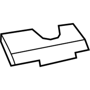 Jeep 1DS74BD1AC Lower Cover