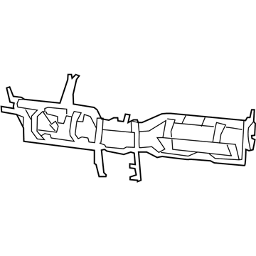 Jeep 55197467AB Cross Bar