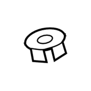 Ram 6104719AA Stabilizer Link Nut