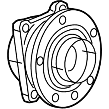 Chrysler Wheel Bearing - 68346842AA