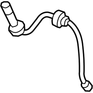 Dodge Dart Hydraulic Hose - 68213497AC